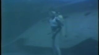 Caribbean Gils Underwater Scuba