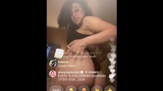 Crazy Instagram Live must Watch