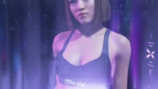 Detroit become Human Alluring Stripper Hoes Eden Club